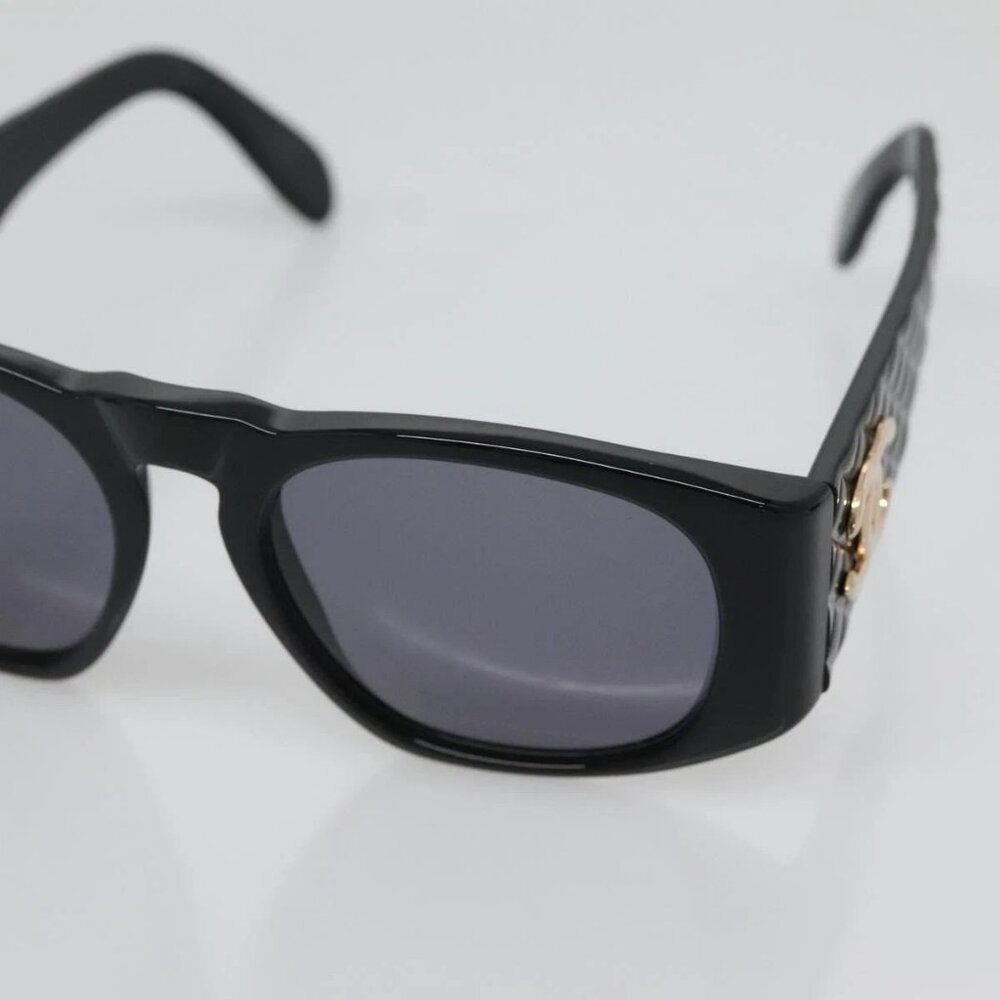 CHANEL Sunglasses plastic Black CC Auth yk19492 - Picture 6 of 12